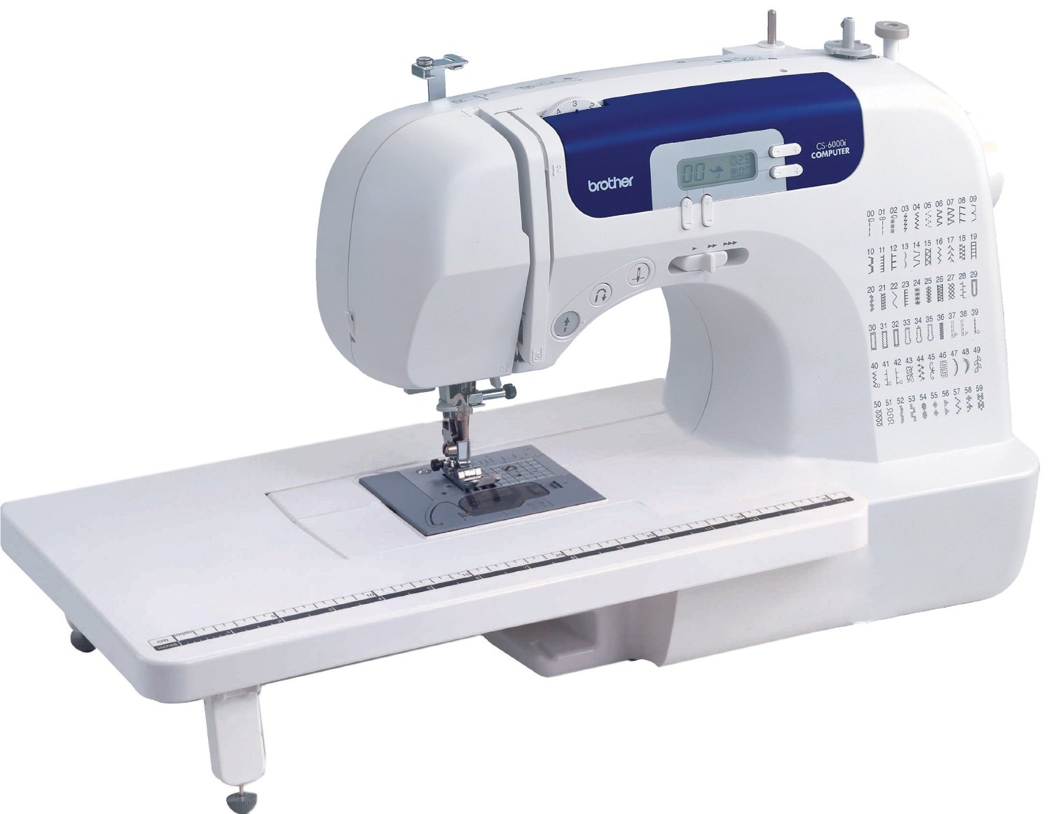 One Sewing Machine - Brother CS6000i review